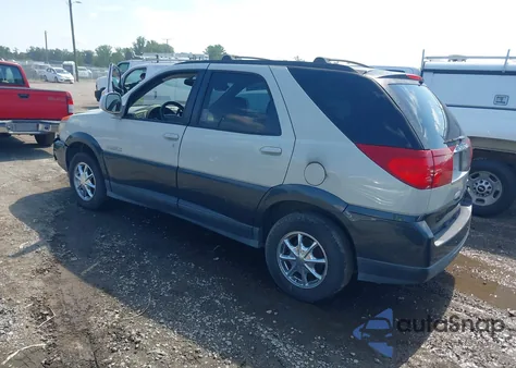 2003 Buick Rendezvous Cxl из США, поврежденный, VIN 3G5DA03E03S520323